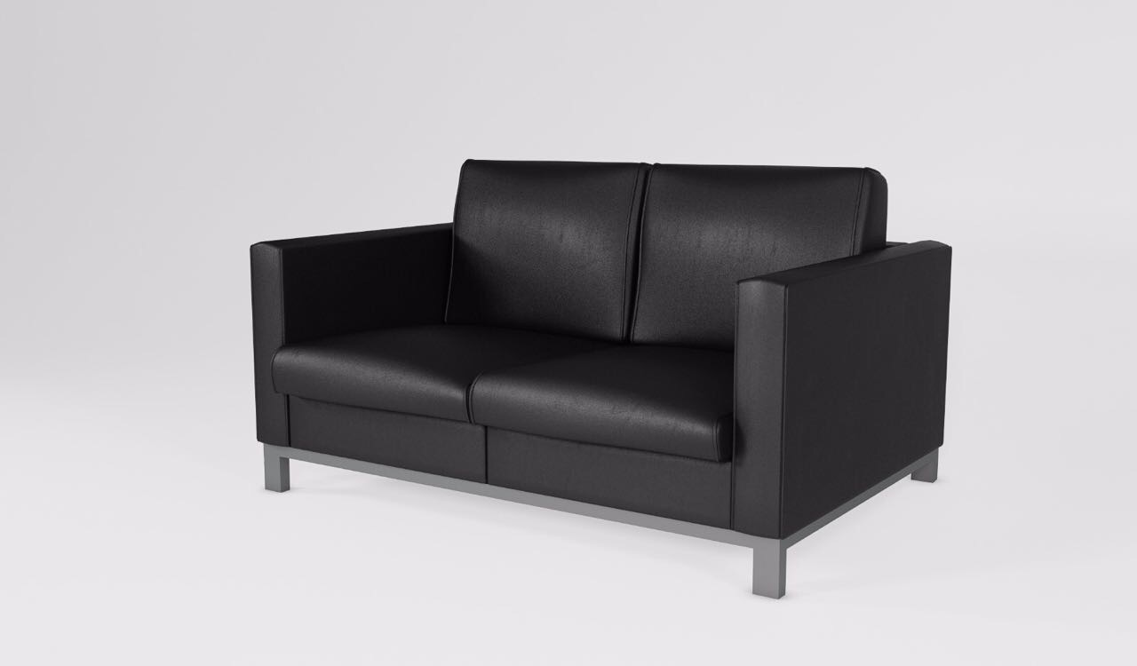OG - 3008 EYLÜL METAL AYAKLI İKİLİ KOLTUK