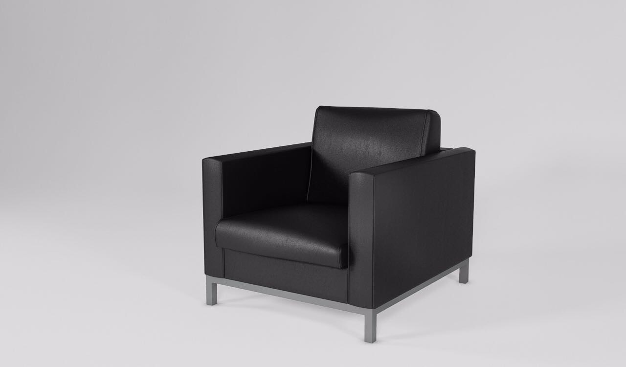 OG - 3007 EYLÜL METAL AYAKLI TEKLİ KOLTUK
