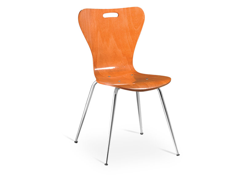 Kelebek Ahşap Sandalye OLS P-519