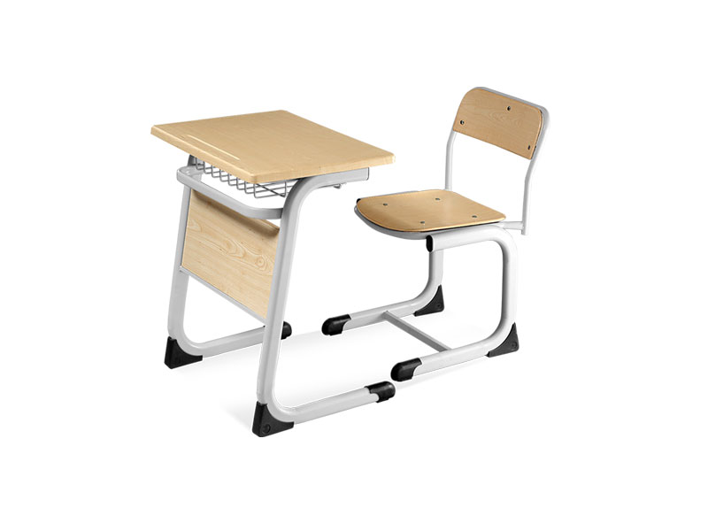 Tekli Okul Sırası Ön Perdeli OTS P-011