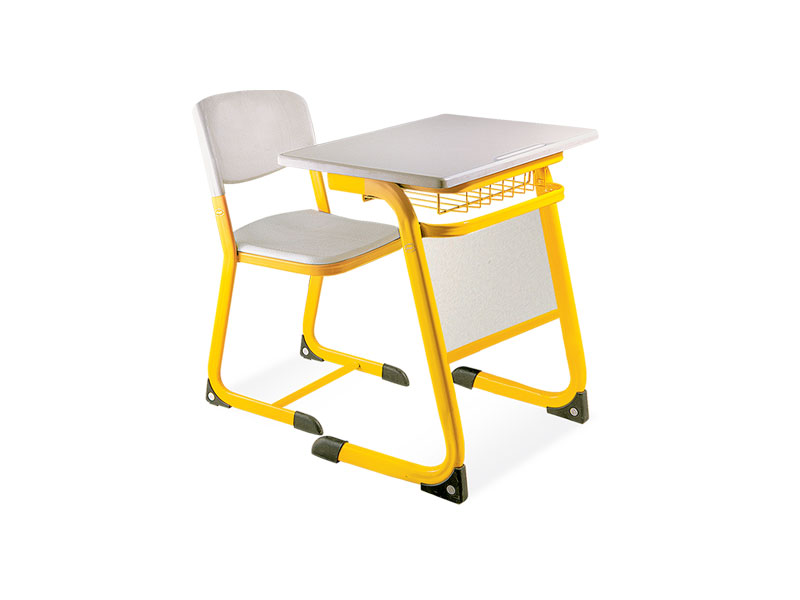 Tekli PP Okul Sırası Ön Perdeli OTS P-021