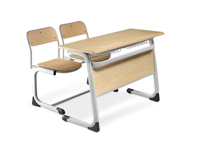 Çiftli Okul Sırası Ön Perdeli OTS P-012