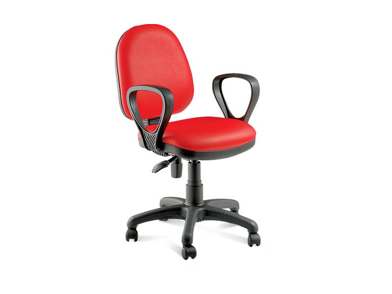 Çizgili Sekreter Koltuğu OSK P-6710